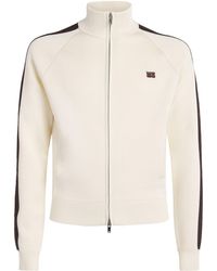 Wales Bonner - Knitted Tide Track Jacket - Lyst