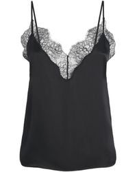 Anine Bing - Silk-Blend Mael Cami Top - Lyst