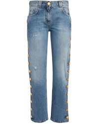 balmain jeans womens sale