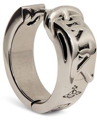 Vivienne Westwood - Bobby Single Hoop Earring - Lyst