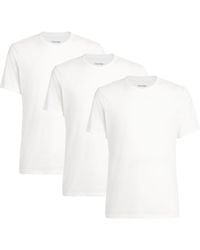 Calvin Klein - Stretch-Cotton T-Shirts - Lyst