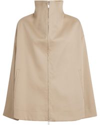 TOTEME - Cotton High-Neck Country Jacket - Lyst