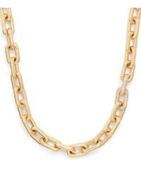 SHAY - And Diamond Double Cable-Link Necklace - Lyst