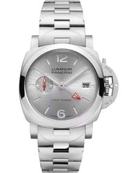Panerai - Stainless Steel Luminor Luna Rossa Watch - Lyst