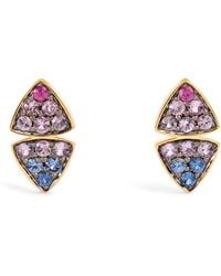 Emily P. Wheeler - And Sapphire Candy Sky Stud Earrings - Lyst