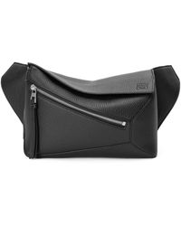 Loewe - Small Leather Puzzle Edge Belt Bag - Lyst