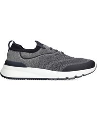 Brunello Cucinelli - Sportiv Knitted Sneakers - Lyst