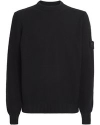 Stone Island - Cotton-Cashmere Ghost Sweater - Lyst
