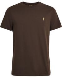 Polo Ralph Lauren - Cotton Polo Pony T-Shirt - Lyst