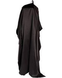 ‎Taller Marmo - Silk Szatin Maxi Dress - Lyst
