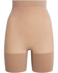 Skims - Seamless Sheer Mid-Thigh Shorts - Lyst