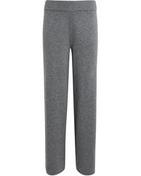 Skims - Cashmere Wide-Leg Trousers - Lyst