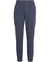 Hanro - Stretch-Cotton Travelwear Sweatpants - Lyst