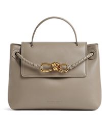 Bottega Veneta - Small Leather Ciao Ciao Tote Bag - Lyst