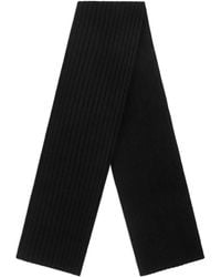 Dolce & Gabbana - Cashmere Rib-Knit Scarf - Lyst