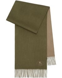 Burberry - Cashmere Ekd Stamp Scarf - Lyst