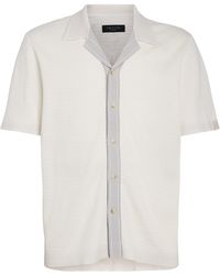 Rag & Bone - Waffle-Knit Harvey Shirt - Lyst
