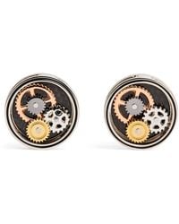 Tateossian - Circle Gear Cufflinks - Lyst