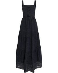 Ulla Johnson - Broderie Anglaise Constance Maxi Dress - Lyst