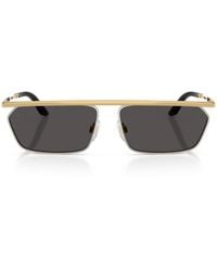 Dolce & Gabbana - Metal Dg2327 Classic Rectangle Sunglasses - Lyst