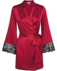 Gilda & Pearl - Silk Muse Robe - Lyst