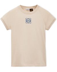 Loewe - X Paula's Ibiza Cotton-Blend T-Shirt - Lyst