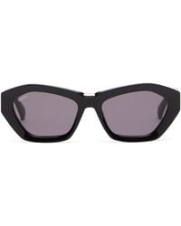 Max Mara - Acetate Bold Sunglasses - Lyst