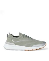 Brunello Cucinelli - Technical Cotton Sneakers - Lyst