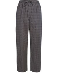 Derek Rose - Cotton Jungle Leaf Print Boxer Shorts - Lyst