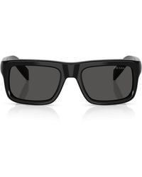 Prada - Acetate Square Sunglasses - Lyst