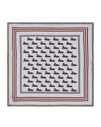James Purdey & Sons - Silk Duck Decoy Pocket Square - Lyst