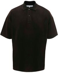 JW Anderson - Oversized Polo Shirt - Lyst