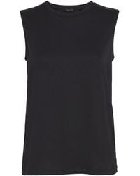 JOSEPH - Cotton-Silk Tank Top - Lyst