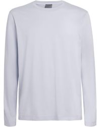 Hanro - Cotton Living Long-Sleeve T-Shirt - Lyst