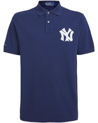 Polo Ralph Lauren - X Yankees Cotton Polo Shirt - Lyst