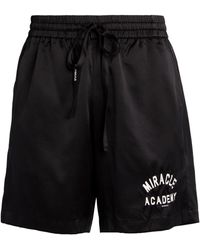 NAHMIAS - Silk-blend Miracle Academy Shorts - Lyst