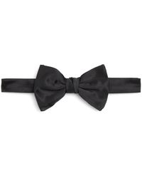 Emporio Armani - Silk Bow Tie - Lyst