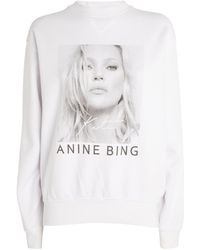 Anine Bing - X Kate Moss Ramona Sweatshirt - Lyst