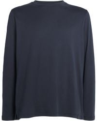 Brioni - Cotton Long-Sleeve T-Shirt - Lyst