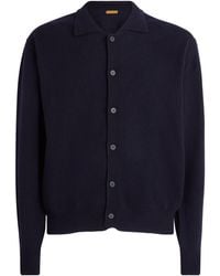 LE17SEPTEMBRE - Wool-Alpaca Collar Cardigan - Lyst