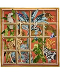 Chopard - Silk Animal World Scarf - Lyst