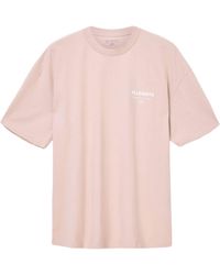 AllSaints - Organic Cotton Underground Print T-Shirt - Lyst