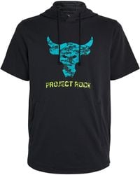 Under Armour - Project Rock Payoff Hoodie - Lyst