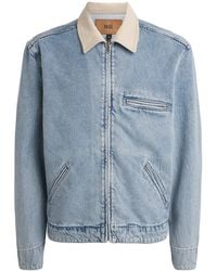PAIGE - Laughlin Denim Jacket - Lyst