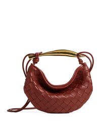 Bottega Veneta - Baby Leather Sardine Cross-Body Bag - Lyst