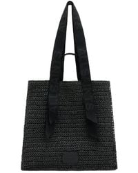 AllSaints - Paper-leather Lullah Tote Bag - Lyst