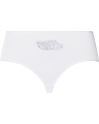 Hanro - Pima Cotton Belen Maxi Briefs - Lyst