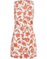SIR. - Linen-Blend Chloe Mini Dress - Lyst