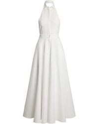 Ralph Lauren - Cotton Piqué Eldred Maxi Dress - Lyst