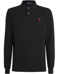 Polo Ralph Lauren - Polo Pony Long-Sleeved Polo Shirt - Lyst